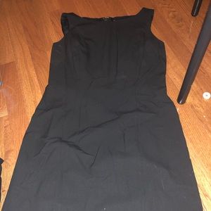 Tahari Black Sheath.